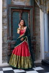 Tarika By Lnb Zari Weaving Work Lehenga Choli Wholesale In India